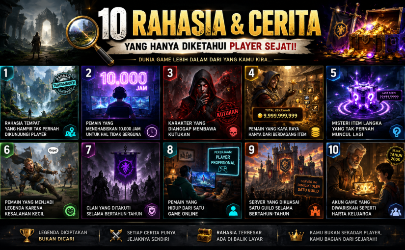 Menguak Area Misterius dalam Game yang Sering Terabaikan